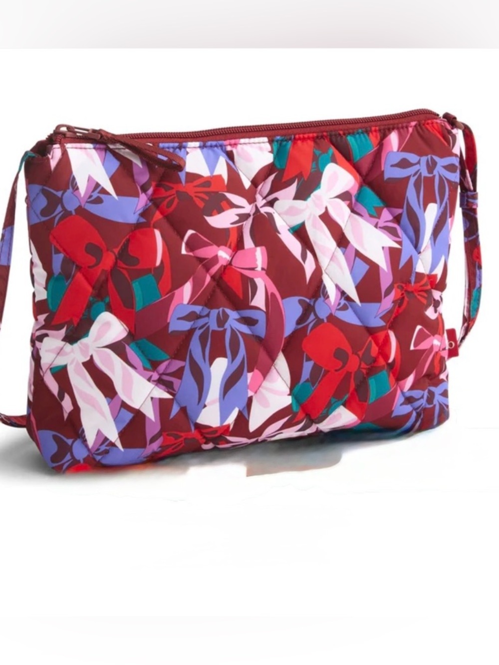 🎀 Vera Bradley Outlet Ultralight Large Hipster Bow Show NWT 🎀